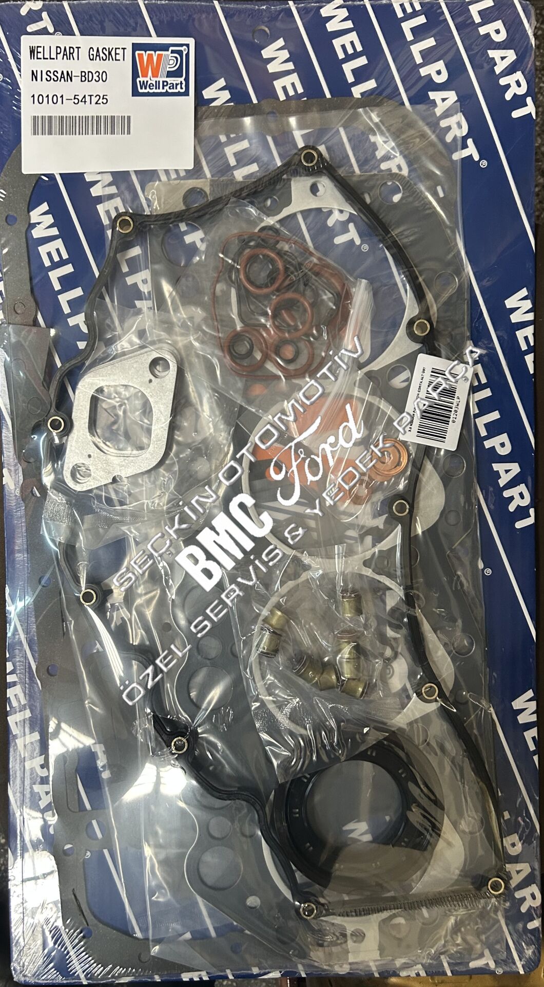 BMC LEVEND 3.0 MDS - BD 30 MOTOR TAKIM CONTA FULL SET SİLİNDİR KAPAK CONTA ORİJİNAL