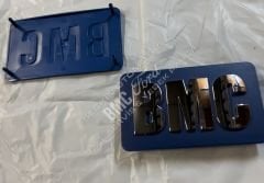 BMC LEVEND 3.0 MDS YAZI BMC ARMA MAVİ NİKELAJ 4 PİMLİ 9,15x16cm