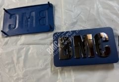 BMC LEVEND 3.0 MDS YAZI BMC ARMA MAVİ NİKELAJ 4 PİMLİ 9,15x16cm