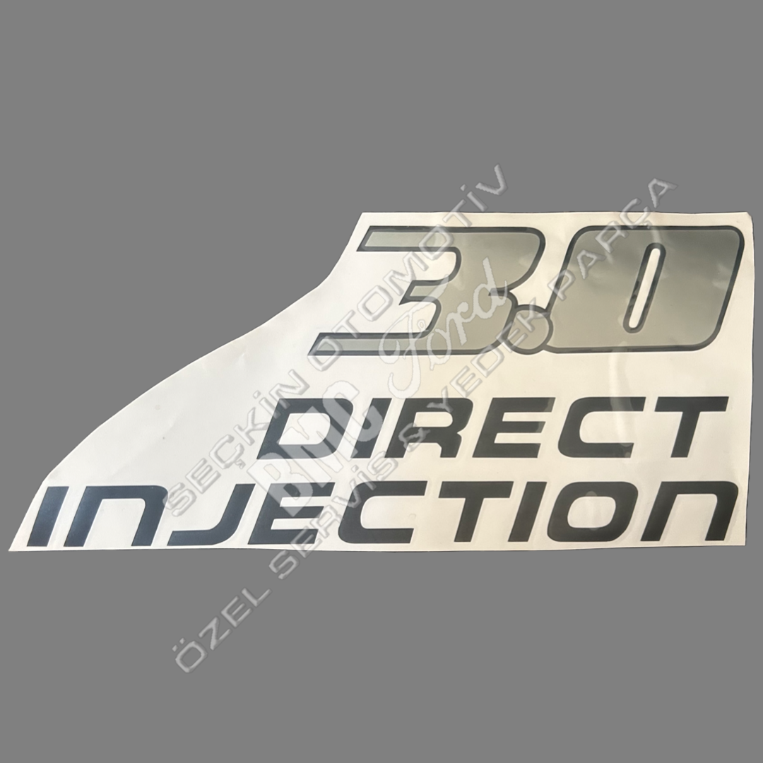 BMC LEVEND 3.0 MDS YAZI ÇIKARTMA (3.0 DİRECT İNJEKTİON)