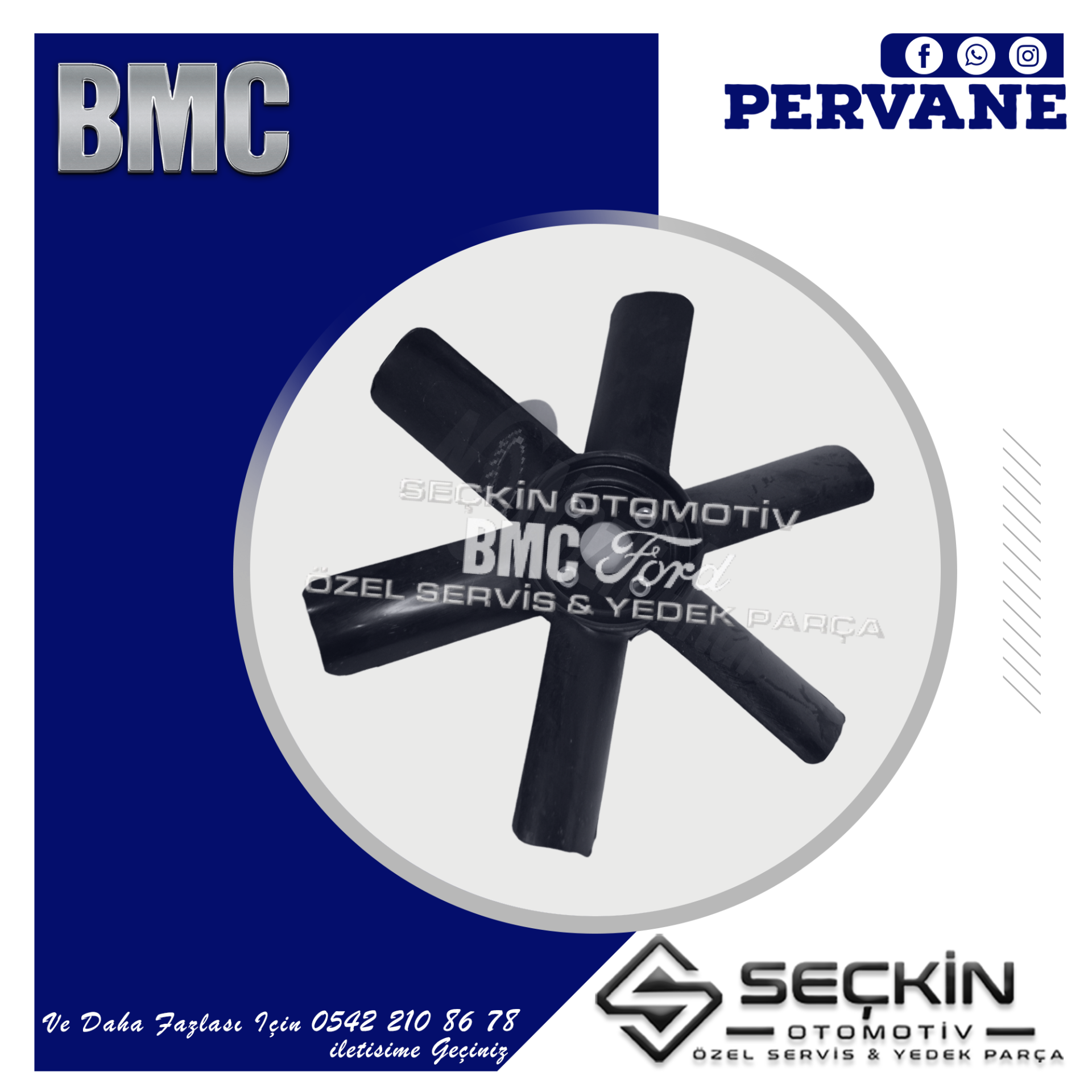 BMC TM 30 PERVANE GENİŞ TİP