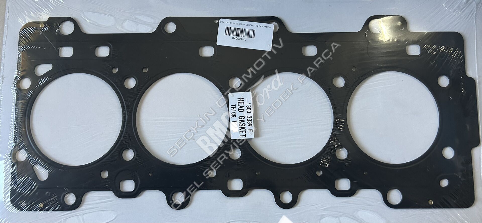BMC MEGASTAR SİLİNDİR KAPAK CONTASI 1.52 SAPLAMASIZ