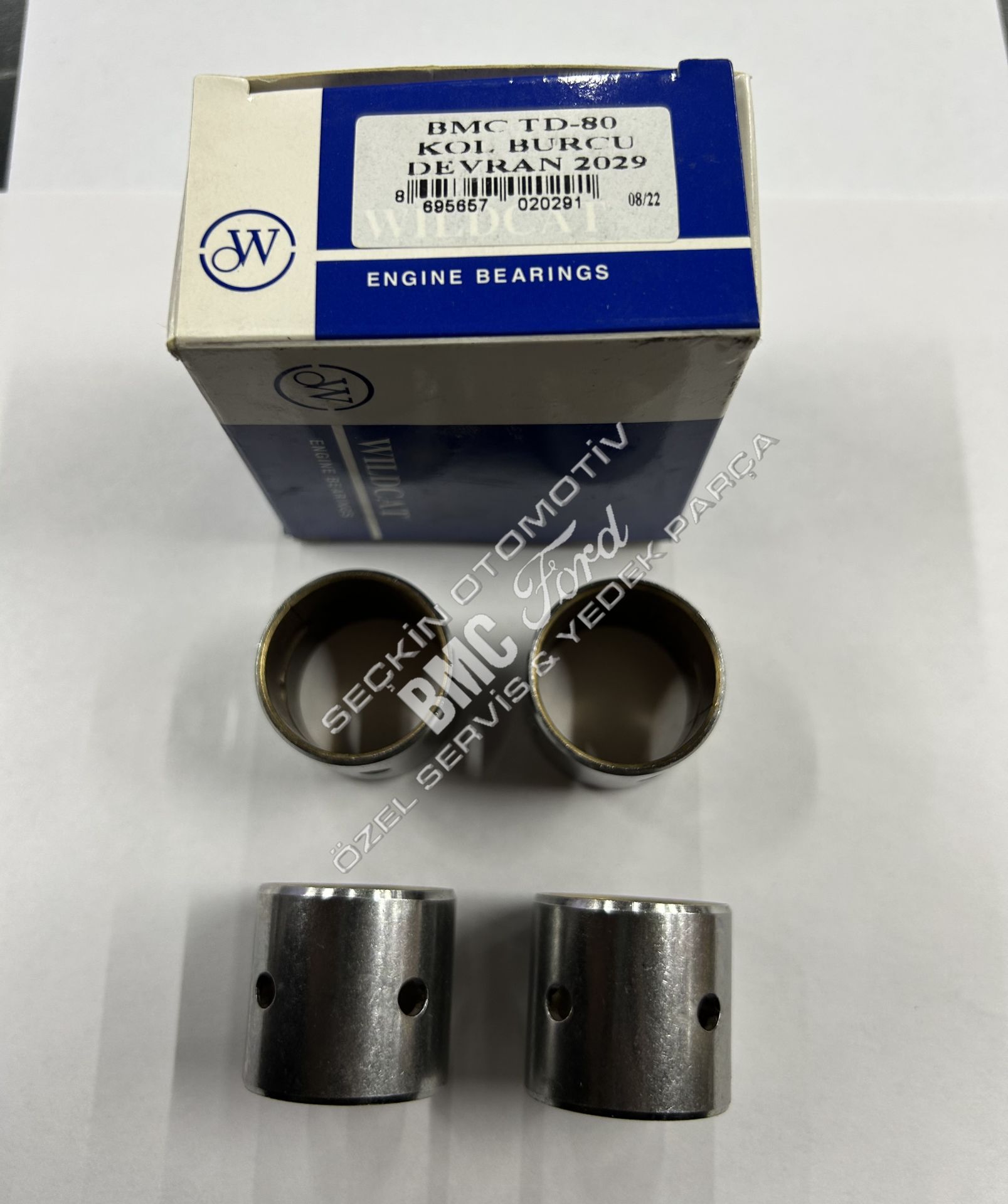 BMC LEVEND TDİ 80 PİSTON KOL BURÇ TAKIMI (STD)