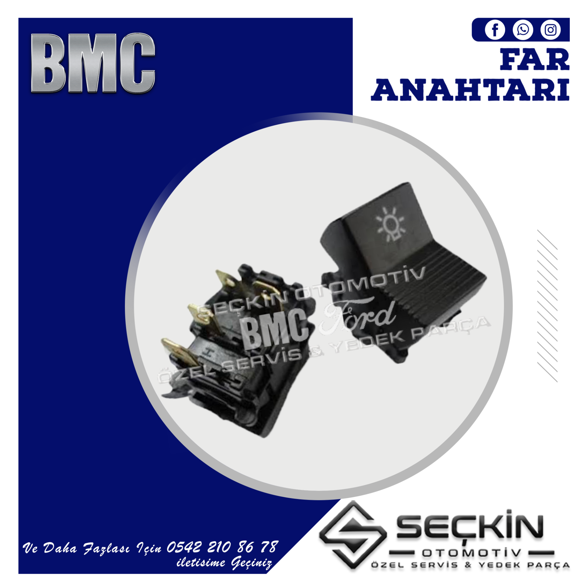 BMC LEVEND FAR ANAHTARI