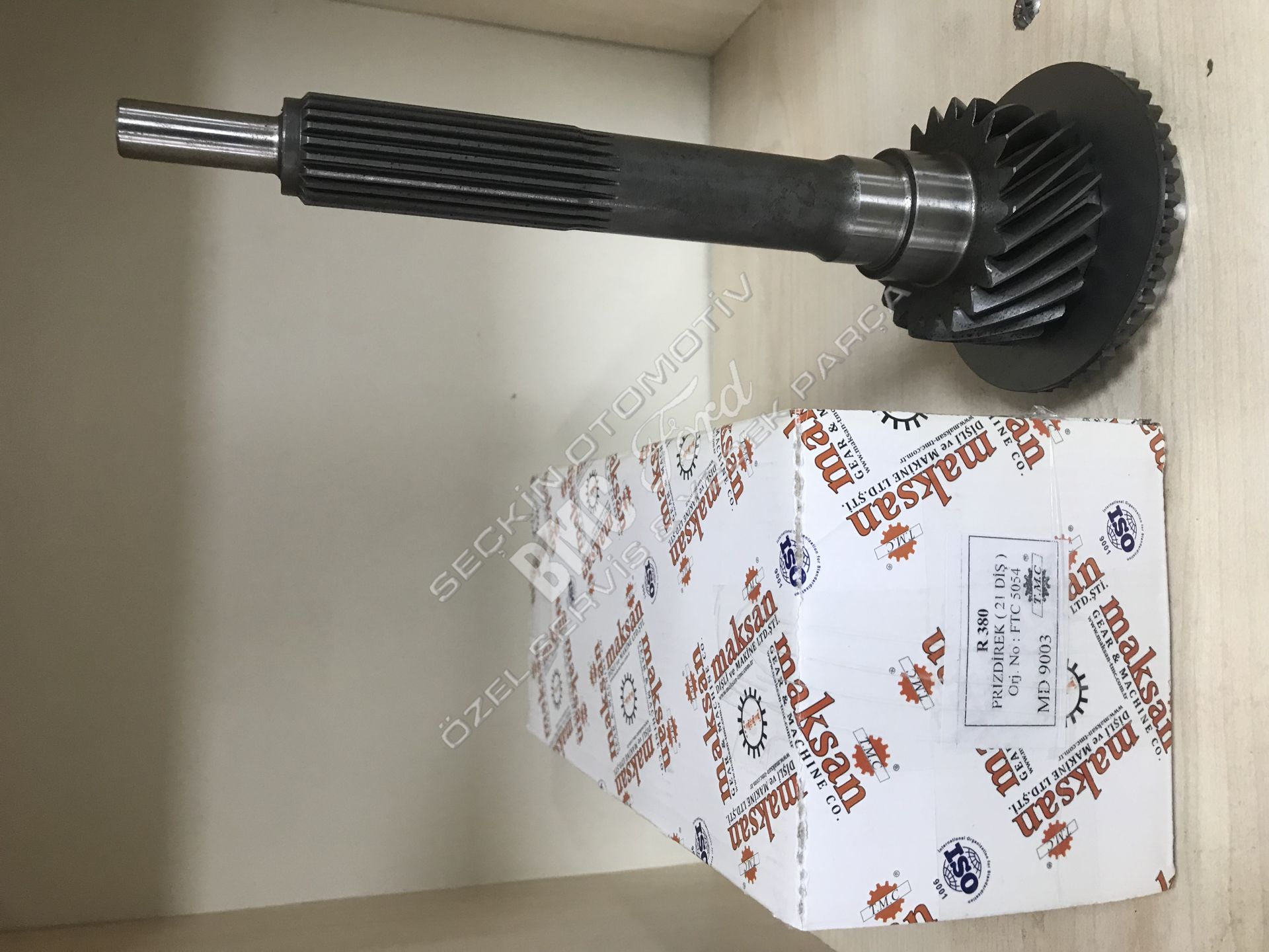 BMC LEVEND 3.0 MDS PRİZDİREK DİŞLİSİ R380