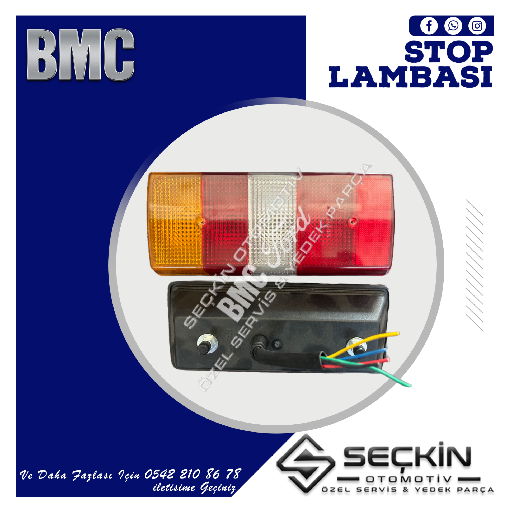 BMC TM 30 - LEVEND 3.0 MDS STOP LAMBASI