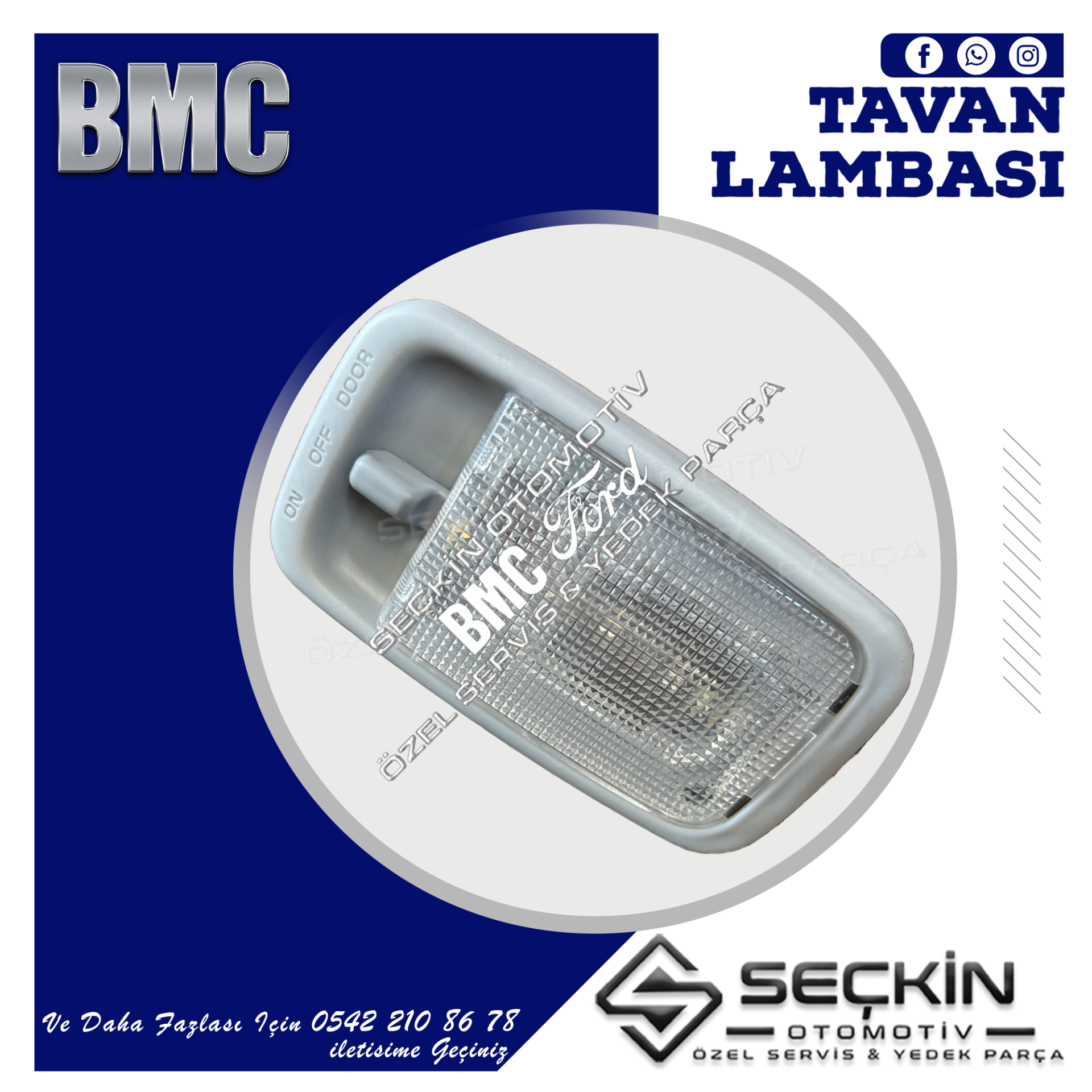 BMC LEVEND TAVAN LAMBASI