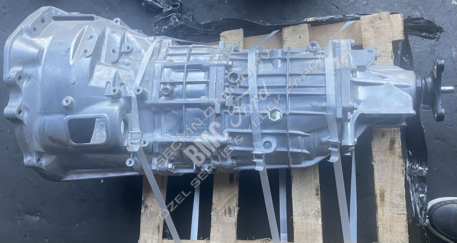 BMC ŞANZIMAN 6 VİTES KOMPLE AIŞIN