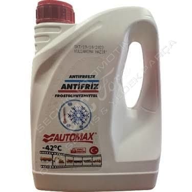 Automax Antifriz (Kırmızı) 3 Litre -42°C