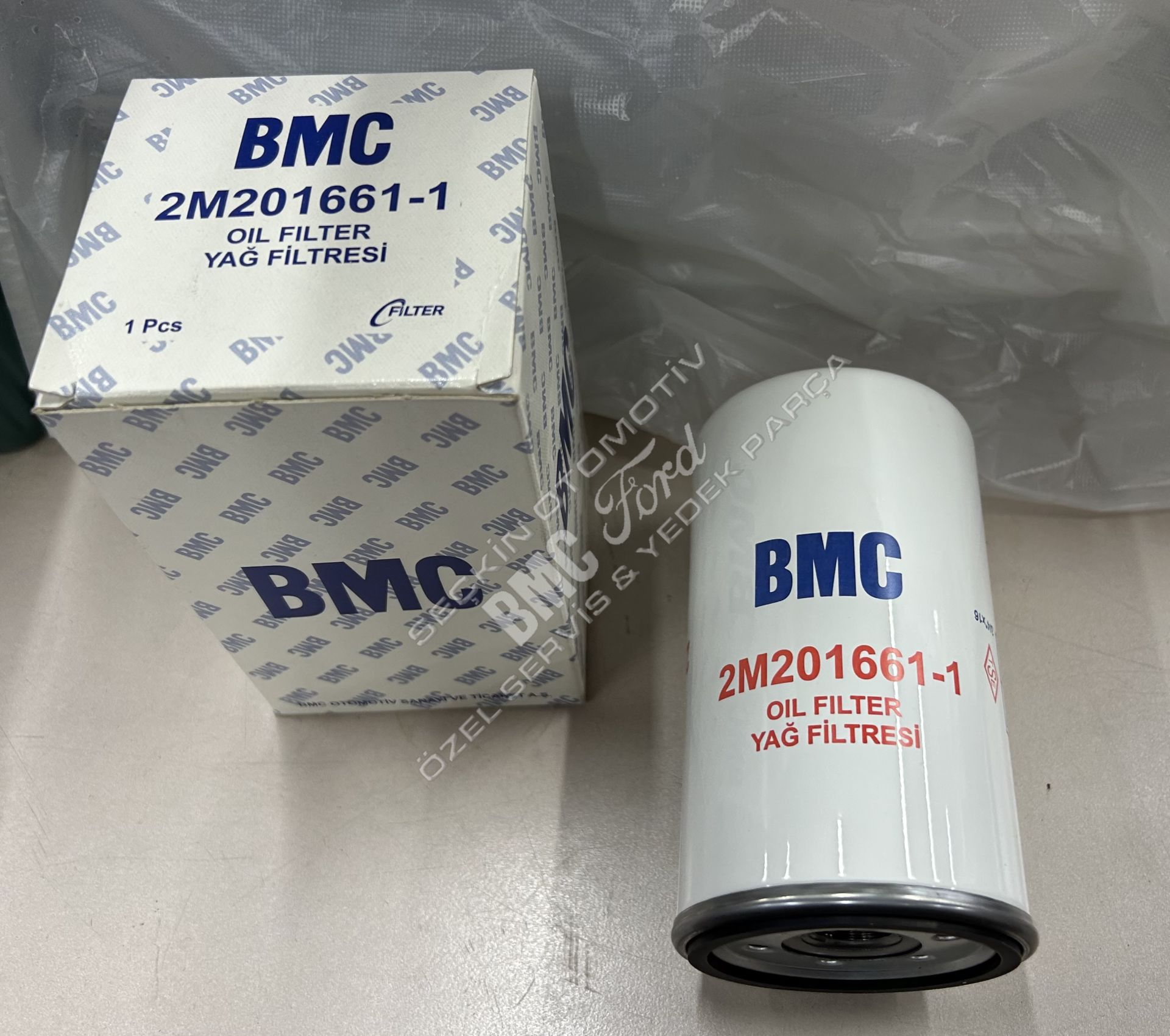 BMC MEGASTAR YAĞ FİLTRESİ