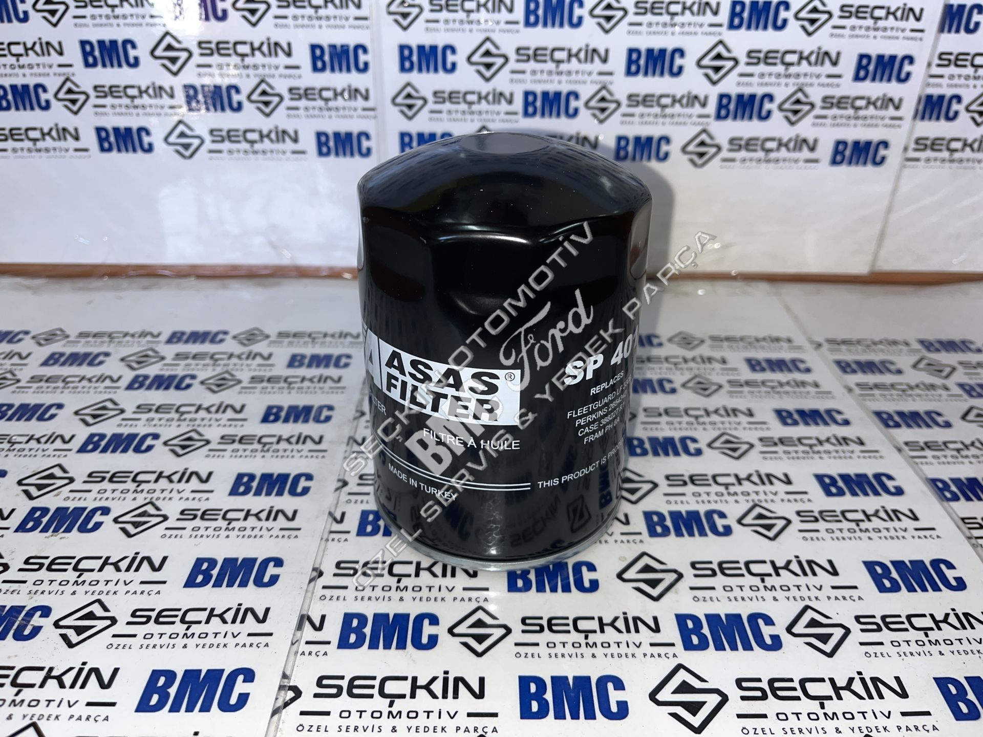 BMC LEVEND 3.0 MDS YAĞ FİLTRESİ - BD 30