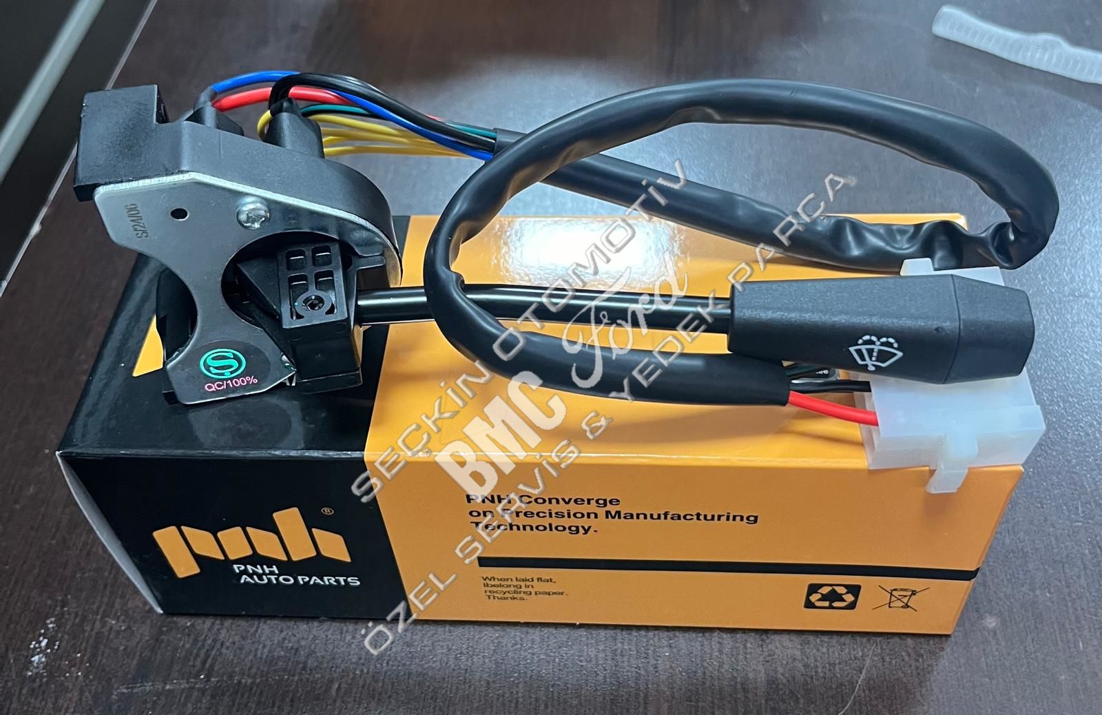 Bmc Tm 30 Cam Su Atma Kolu