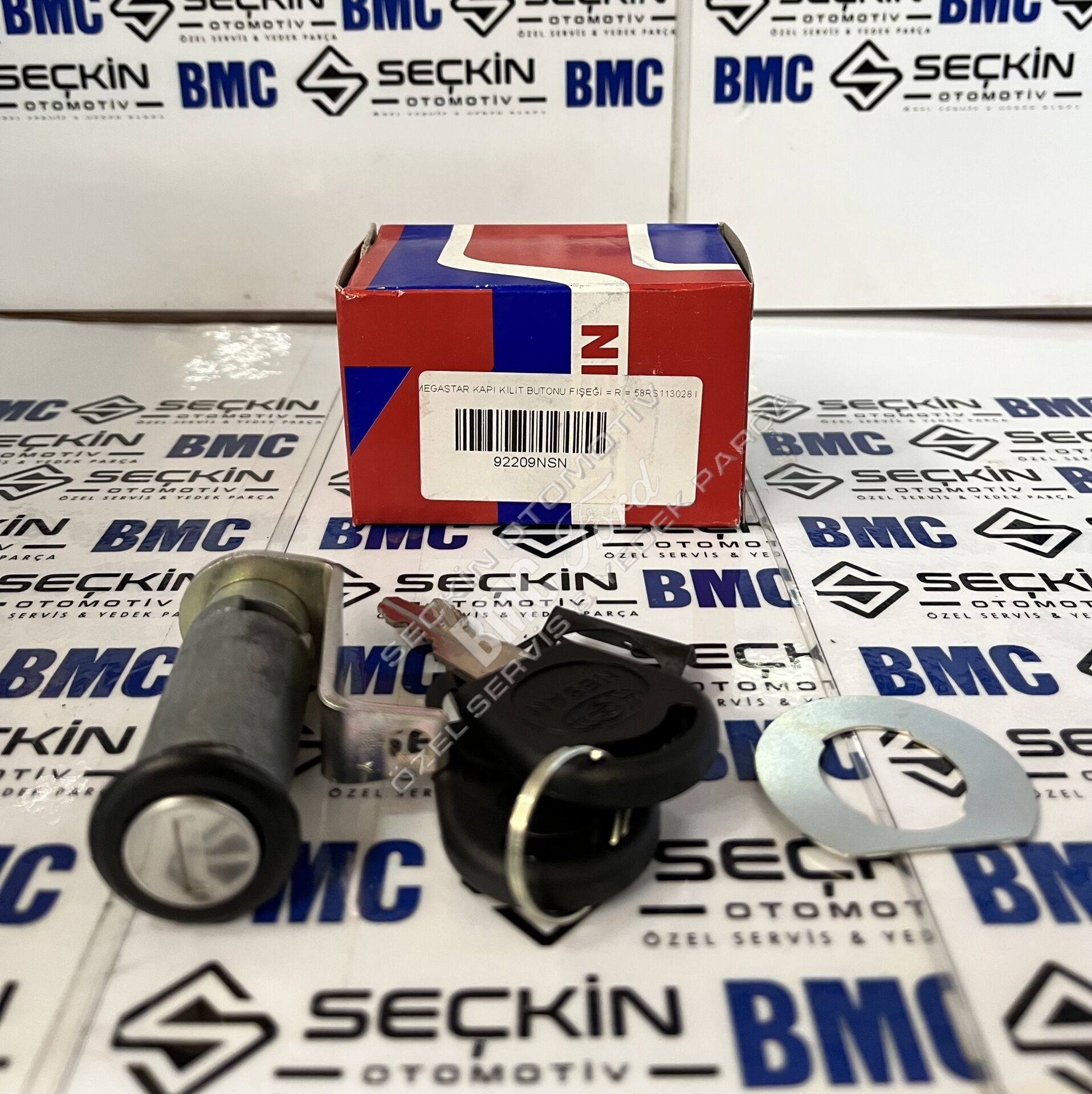 BMC MEGASTAR KAPI KİLİT FİŞEĞİ SAĞ