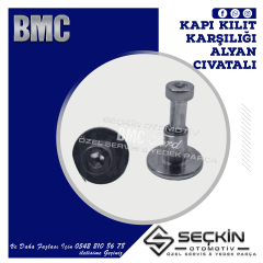 BMC MEGASTAR KAPI KİLİT KARŞILIĞI ALYAN CİVATALI