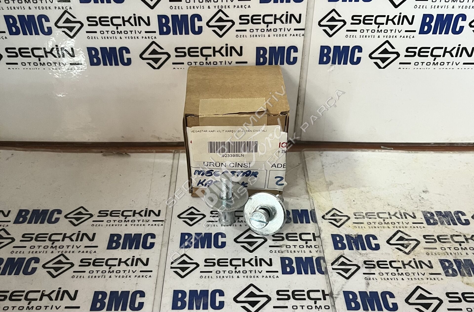 BMC MEGASTAR KAPI KİLİT KARŞILIĞI ALYAN CİVATALI