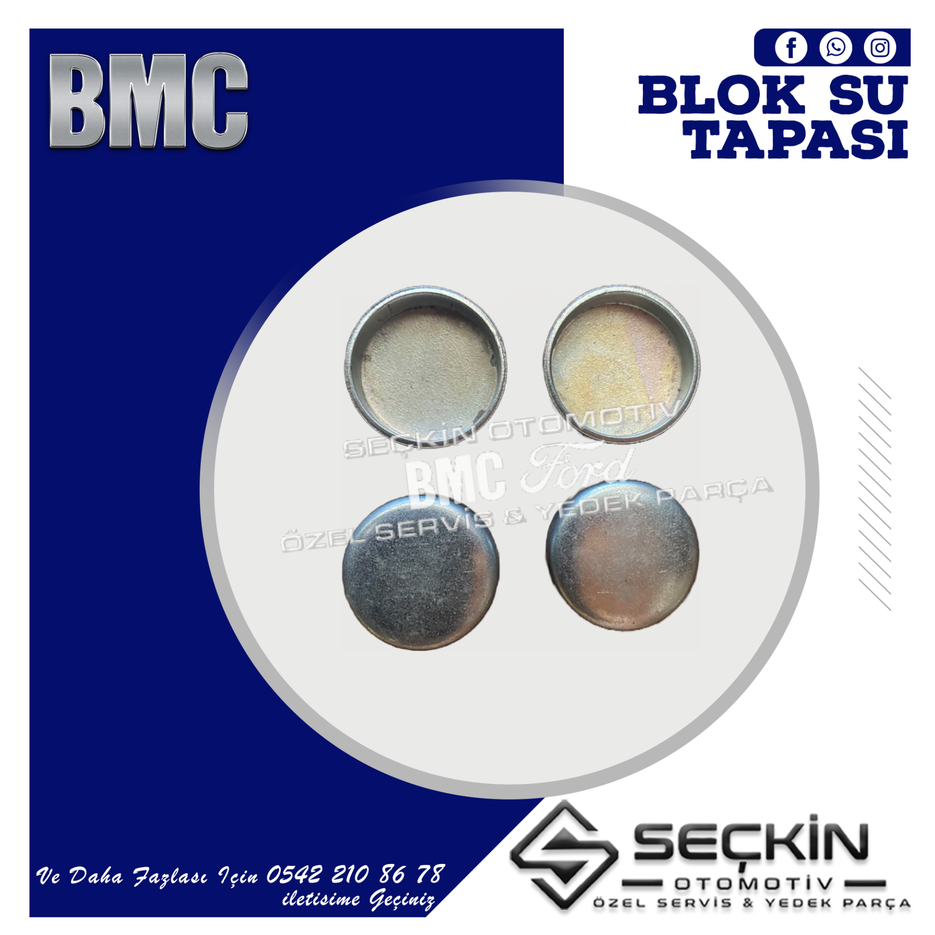 BMC TM 30 BLOK SU TAPASI (18MM)