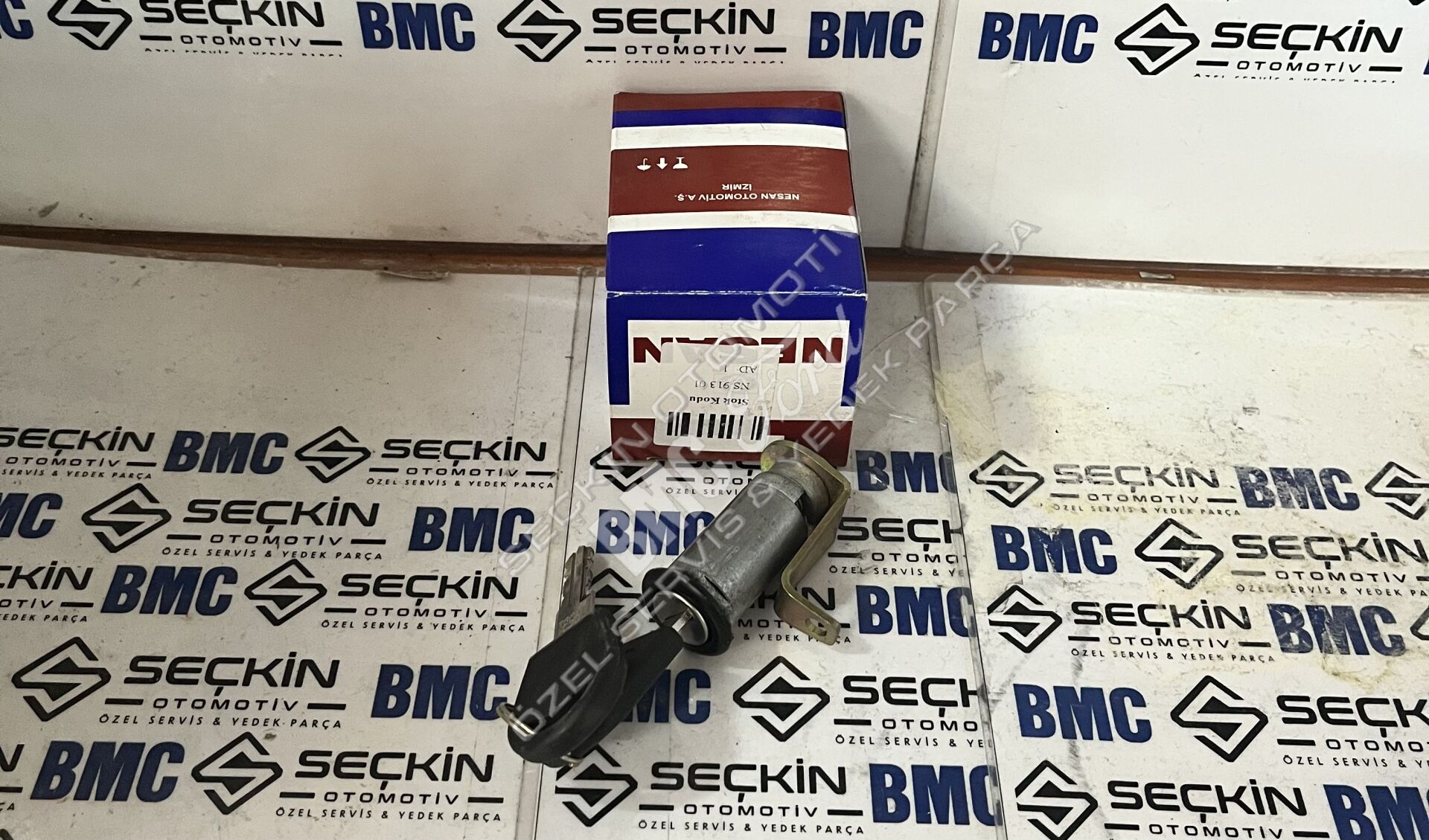BMC MEGASTAR KAPI KİLİT FİŞEĞİ SOL
