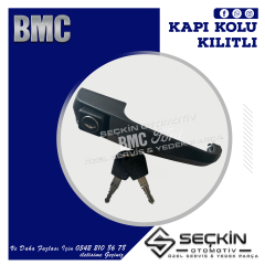 BMC TM 30 KAPI KOLU KİLİTLİ PLASTİK