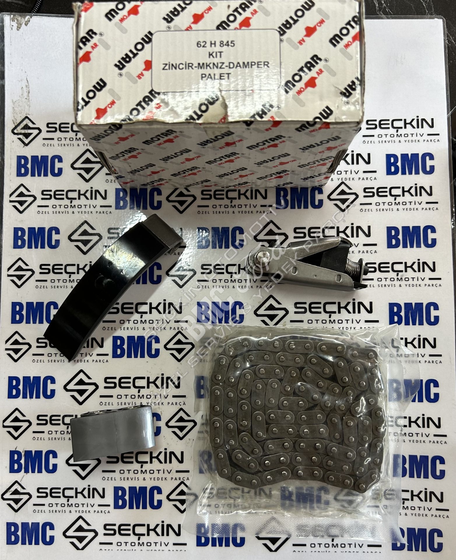 Bmc Tm 30 Eksantri̇k Zi̇nci̇r Set Takim
