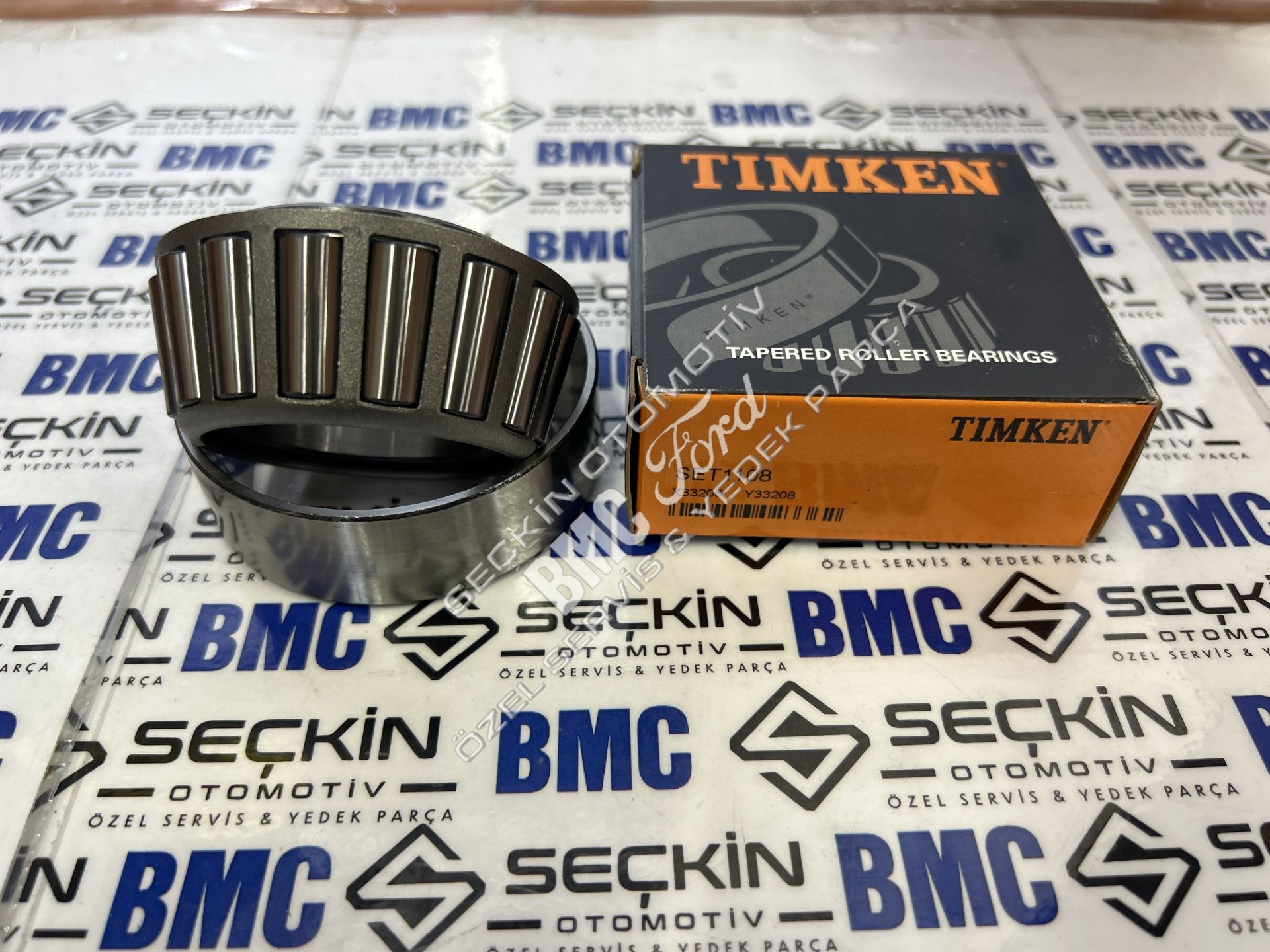 Bmc Levend Xl Ön Porya Dış Rulmanı Çift Teker