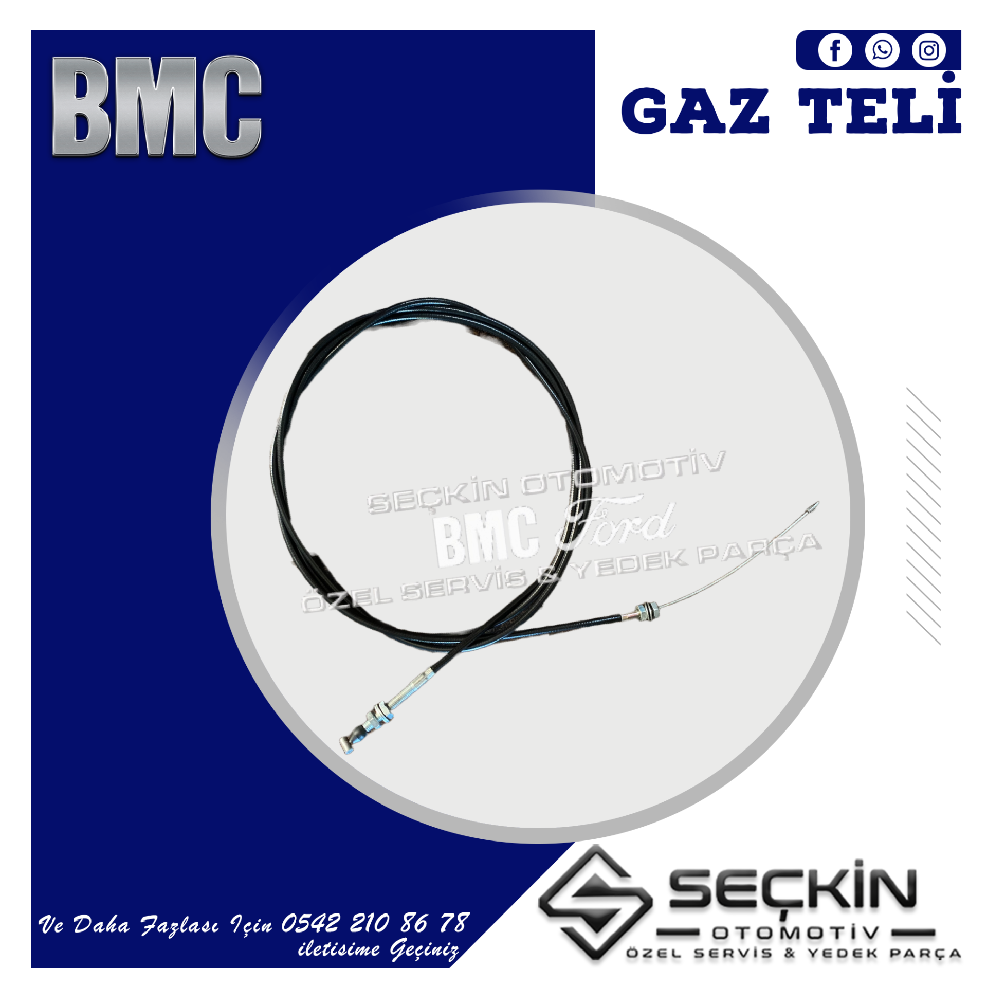 BMC LEVEND 100 GAZ TELİ