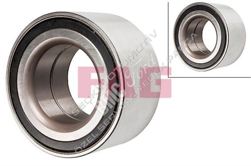 Bmc Megastar - Levend Xl Ön Porya Rulmanı Tek Teker