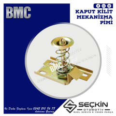 BMC MEGASTAR KAPUT KİLİT MEKANİZMA PİMİ ÜST