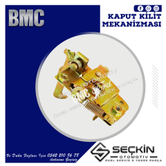 BMC TM 30 KAPUT KİLİT MEKANİZMA ALT