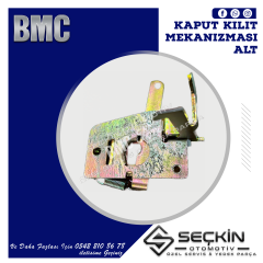 BMC MEGASTAR KAPUT KİLİT MEKANİZMA ALT