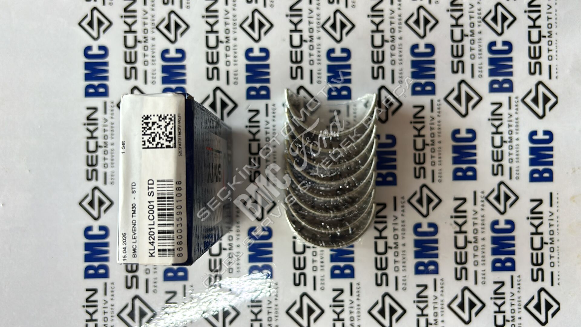 BMC TM 30 KOL YATAK (STD)