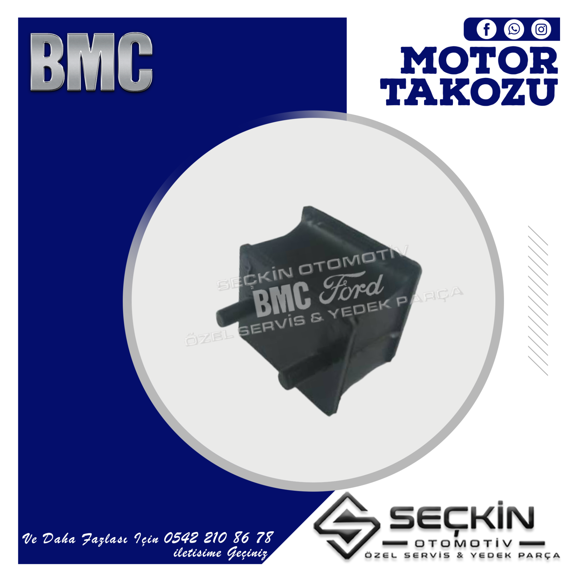 BMC TM 30 MOTOR TAKOZU
