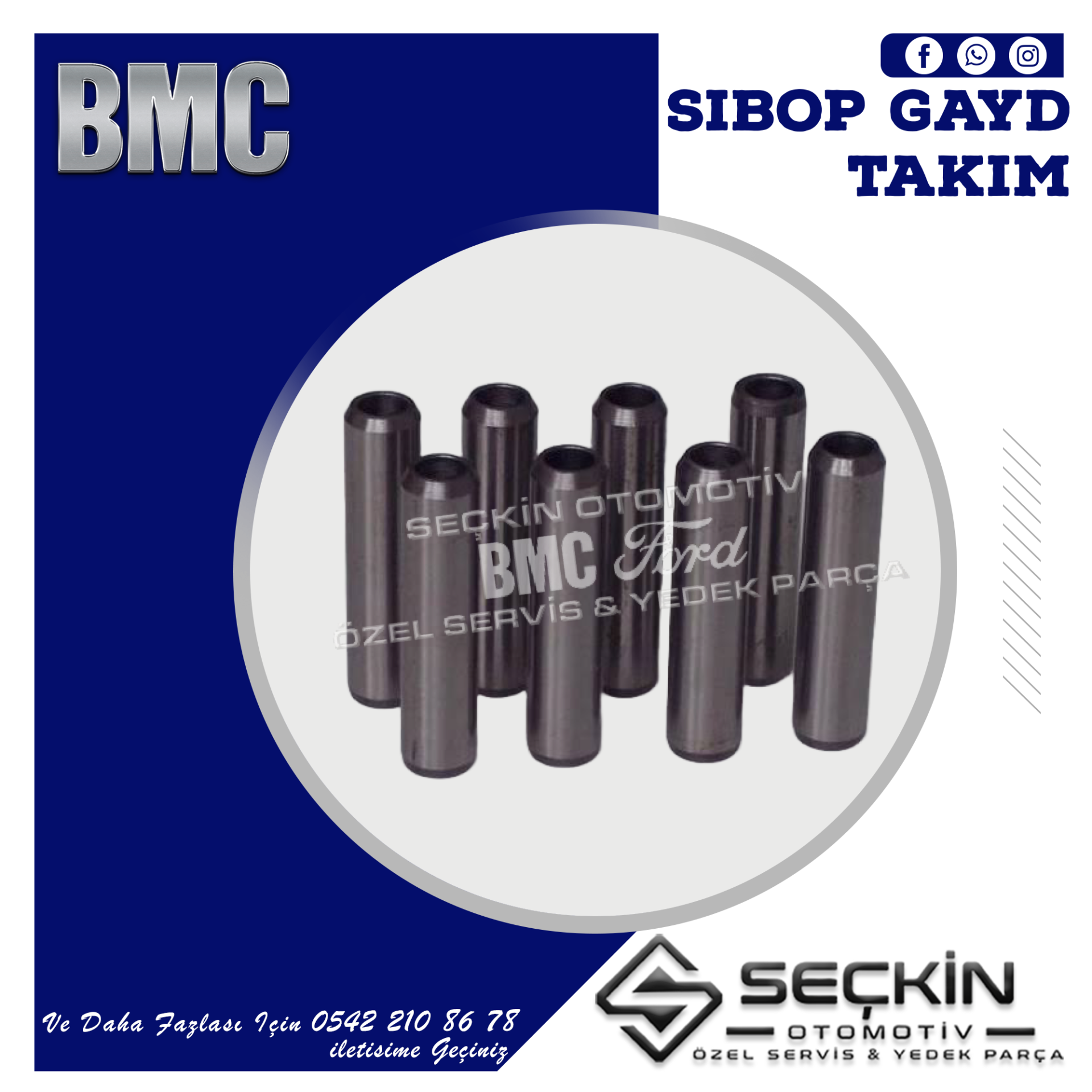 BMC TM 30 SİBOP GAYD TAKIM