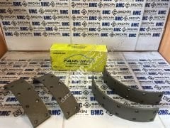 Bmc Tm 30 Arka Balata Takımı Eski Model Çıplak 5 Mm