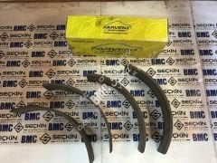 Bmc Tm 30 Arka Balata Takımı Eski Model Çıplak 5 Mm