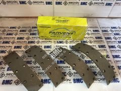 Bmc Tm 30 Arka Balata Takımı Eski Model Çıplak 6 Mm