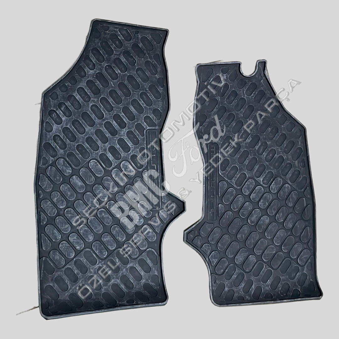 Bmc Megastar Paspas İç Komple Kauçuk 2 Parça