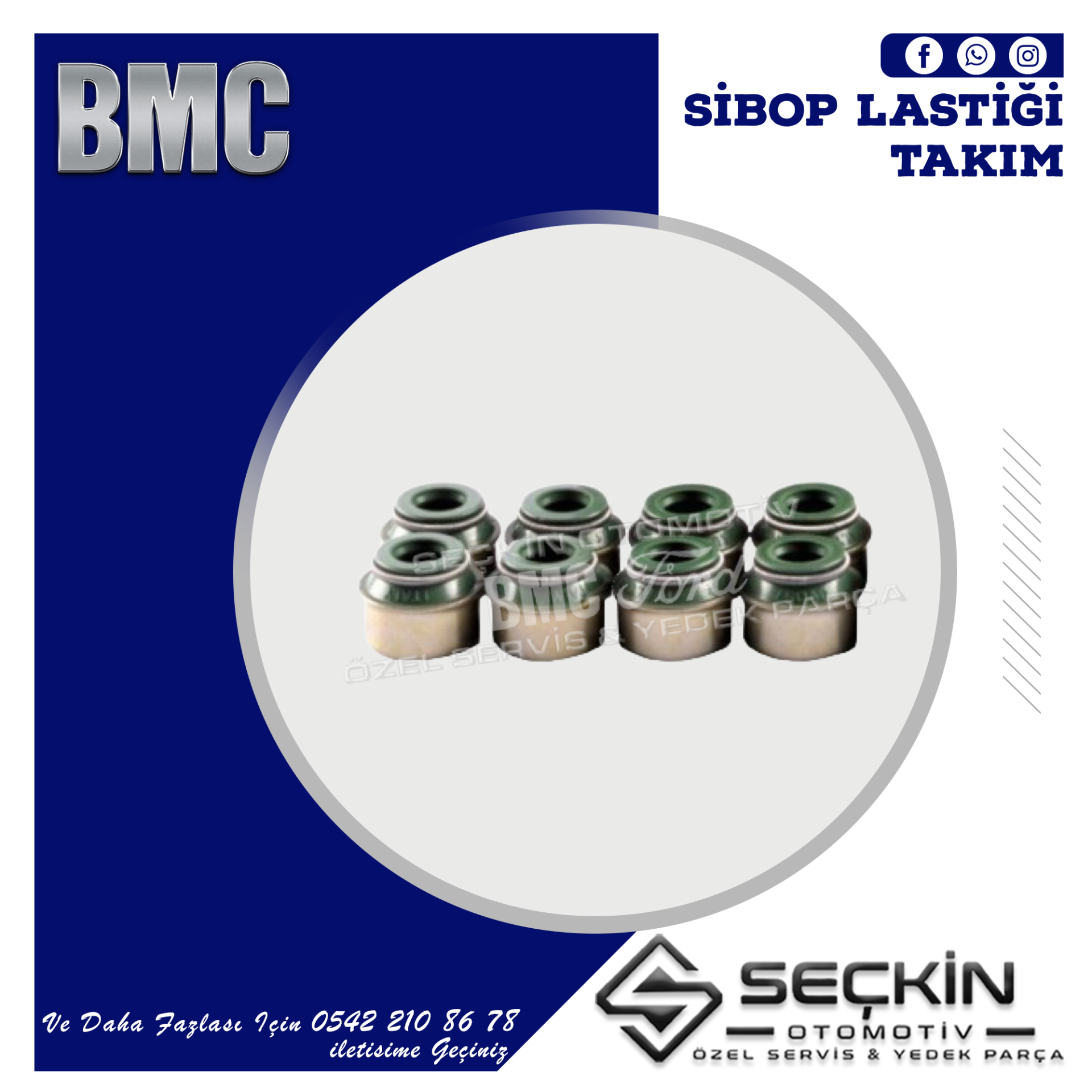 BMC LEVEND 3.0 MDS SİBOP LASTİĞİ TAKIM - BD 30
