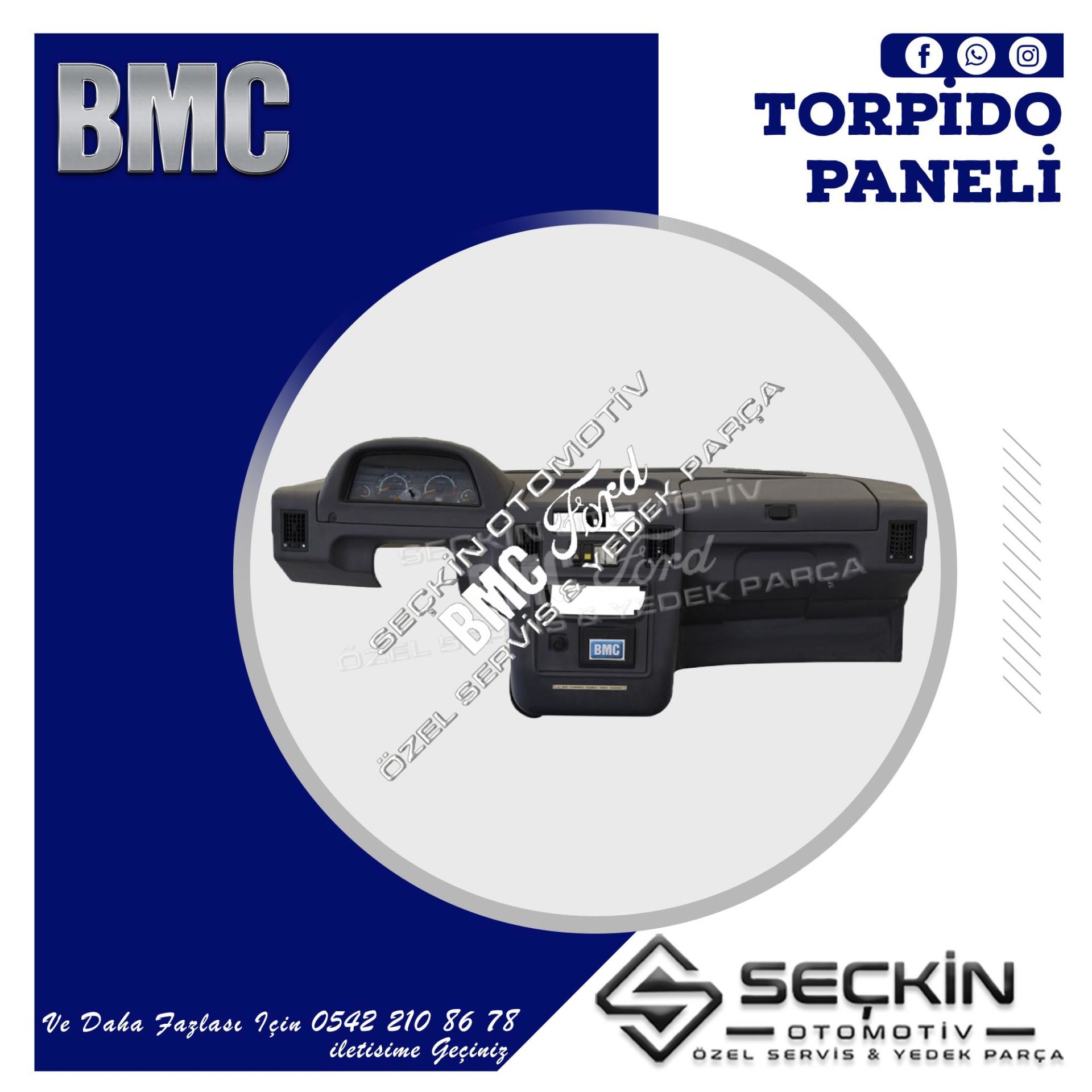 BMC LEVEND 100 TORPİDO PANELİ - LEVEND TDİ 80