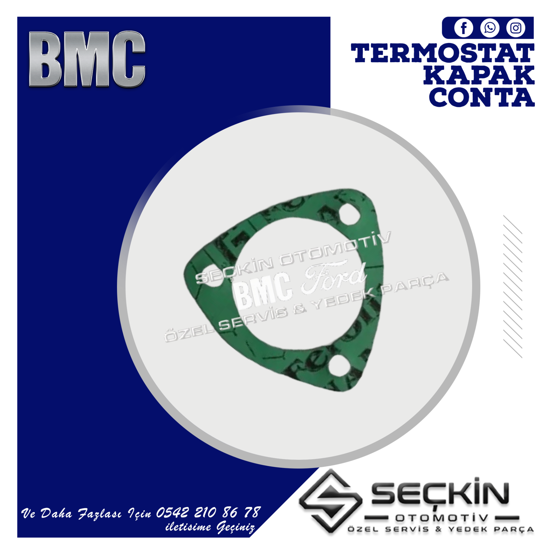 BMC LEVEND 3.0 MDS TERMOSTAT KAPAK CONTA