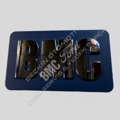 BMC LEVEND 3.0 MDS YAZI BMC ARMA MAVİ NİKELAJ 4 PİMLİ 9,15x16cm