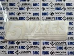 Bmc Tm 30 Yazı Çıkartma 5 Vites Beyaz