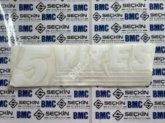 Bmc Tm 30 Yazı Çıkartma 5 Vites Beyaz