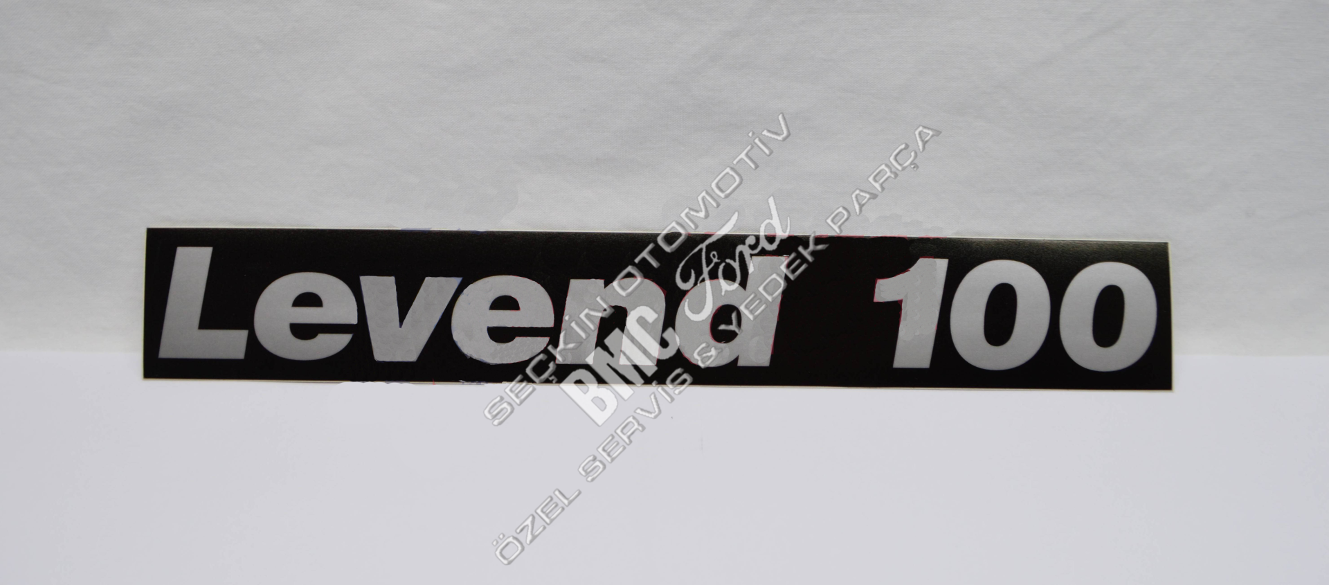 Bmc Levend 100 Yazı Çıkartma (Levend 100)