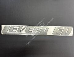 BMC LEVEND 60 YAZI ÇIKARTMA (LEVEND 60 GRİ)