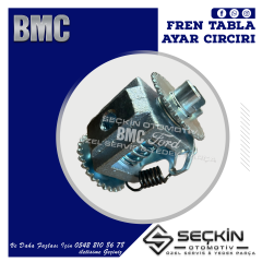 Bmc Levend Xl Arka Fren Tabla Ayar Cırcırı Çift Teker - Megastar