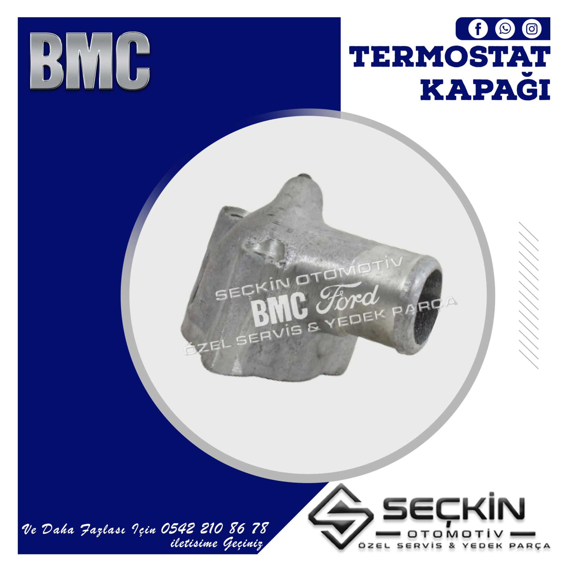 BMC TM 30 TERMOSTAT KAPAK PİK 5 VİTES