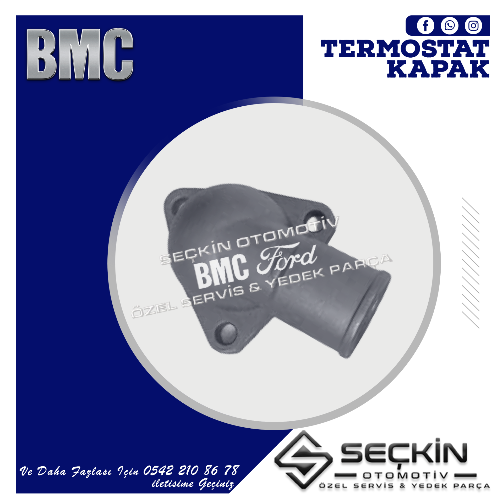 BMC LEVEND 3.0 MDS TERMOSTAT KAPAĞI