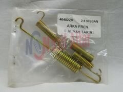 Bmc 2.5 Nissan Arka Fren Tabla Yay Takımı