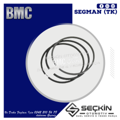 BMC LEVEND TDİ 80 SEGMAN TAKIMI 4 PİSTONLUK