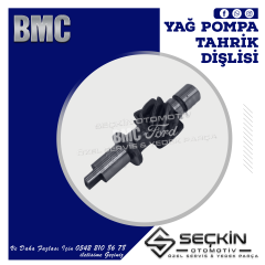 BMC TM 30 YAĞ POMPA TAHRİK DİŞLİSİ